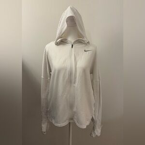 Nike Cream Textured Hoodie